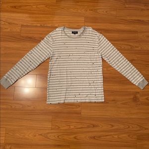 PacSun Striped Long Sleeve T-Shirt